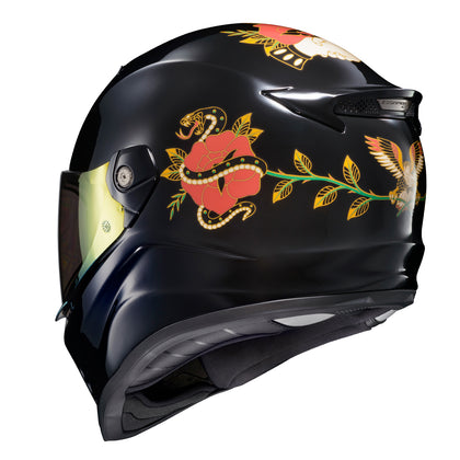 Covert FX The Litas: The Creators of the original bad-ass Covert Motorcycle Helmet have now developed a full-face version, th