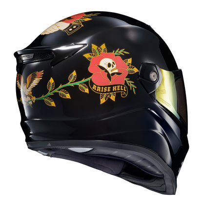 Covert FX The Litas: The Creators of the original bad-ass Covert Motorcycle Helmet have now developed a full-face version, th