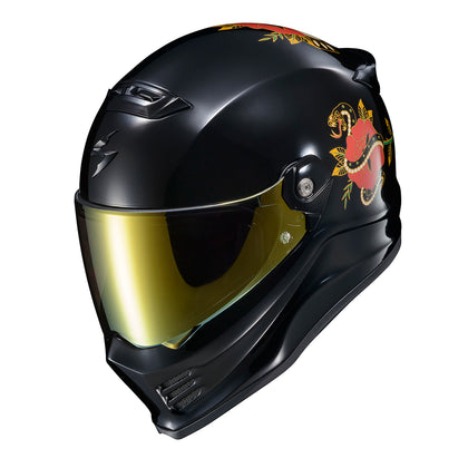 Covert FX The Litas: The Creators of the original bad-ass Covert Motorcycle Helmet have now developed a full-face version, th