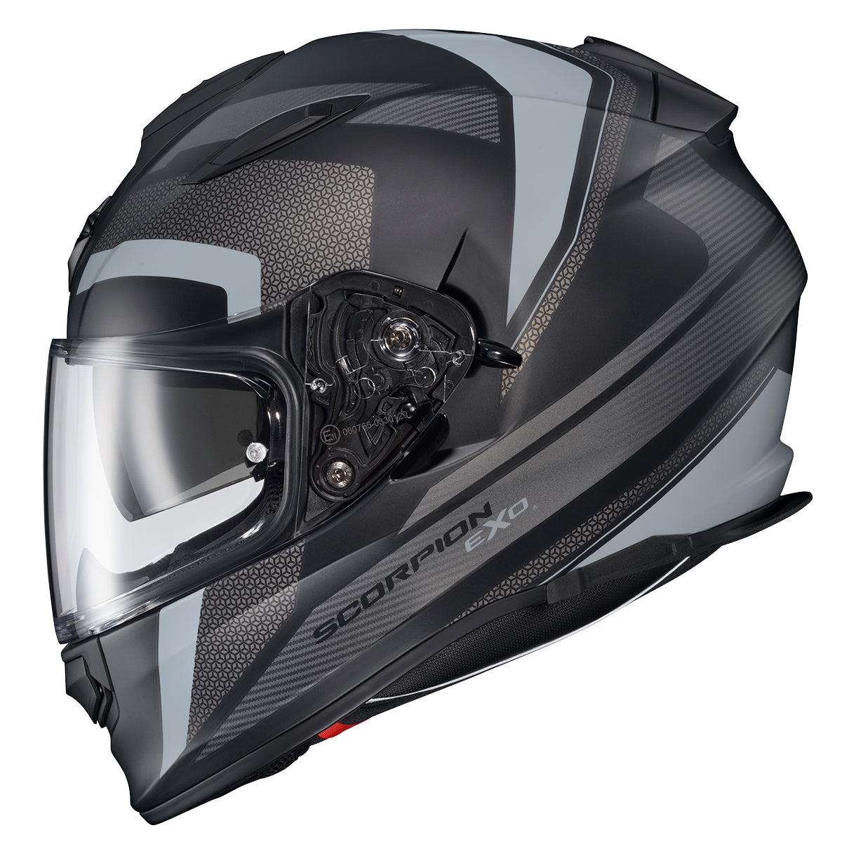 Scorpion EXO Ryzer Evolution Graphic: What makes this helmet stand out is that it’s one of the few helmets in the market that