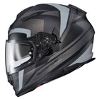 Scorpion EXO Ryzer Evolution Graphic: What makes this helmet stand out is that it’s one of the few helmets in the market that