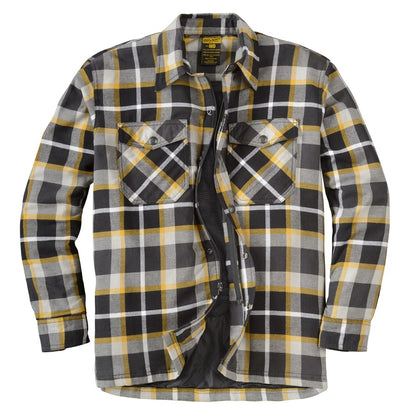 Covert Moto Flannel: The Scorpion EXO Covert Flannel was designed from the very beginning to protect from abrasion and impact