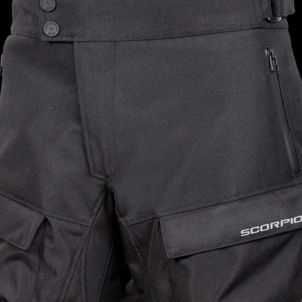 Men's Seattle WP Pant: Features:

Durable 600D Polyester main body fabric and extra heavy duty 1680D Nylon knees
Vertically a