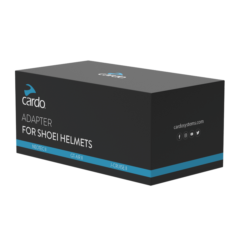Cardo Packtalk Shoei Adapter
