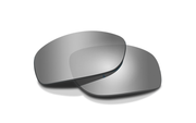 Boss Grey Silver Lens Matte: The Silver Flash lenses are some of the darker lenses at Wiley X