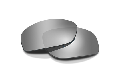 Boss Grey Silver Lens Matte: The Silver Flash lenses are some of the darker lenses at Wiley X