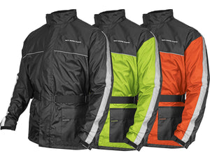 Nelson Rigg Solo Storm Jacket: Nelson Rigg Solo Storm Jacket

100% waterproof motorcycle rain jacket

Soft PVC free polyester