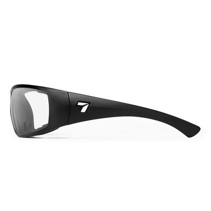 Taku Matte Black AirDam Polarized Gray: Introducing Taku by 7eye – Engineered for Superior Protection and Unmatched Clarity

