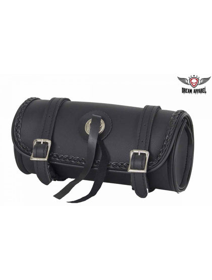 Leather Toolbag With Concho 10"