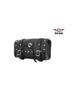MC Tool Bag Black 10-Inch: Universal Fitting
100% Water Proof
2 Roller Buckle Straps to make it easy to strap on front and ba