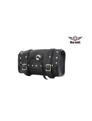 MC Tool Bag Black 10-Inch: Universal Fitting
100% Water Proof
2 Roller Buckle Straps to make it easy to strap on front and ba