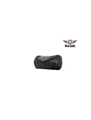 Leather Tool Bag Black: Made from genuine naked cowhide leather
Heavy duty, soft touch leather
Canvas straps with side releas