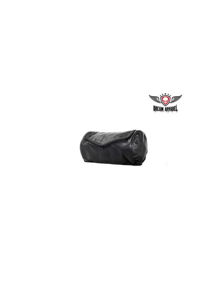 Leather Tool Bag Black: Made from genuine naked cowhide leather
Heavy duty, soft touch leather
Canvas straps with side releas