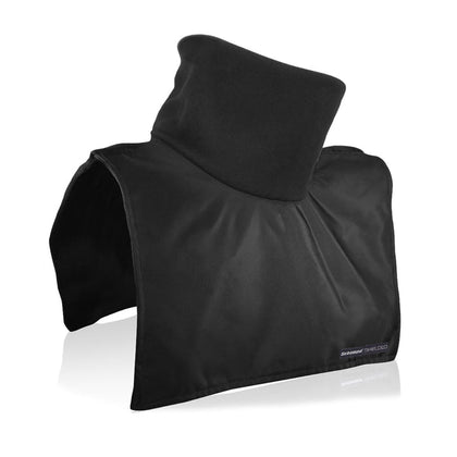 Short Neck Dickie: SCHAMPA Shielded Short Neck Dickie has a Wind and Water-resistant nylon shield on the front