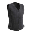 Ladies Tiff Twill Vest: Eagle Leather Women's Tiff Twill Vest