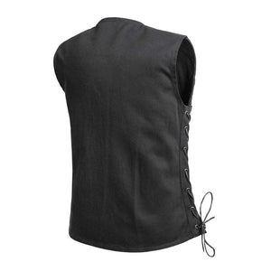 Ladies Tiff Twill Vest: Eagle Leather Women's Tiff Twill Vest
