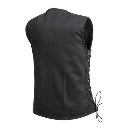 Ladies Tiff Twill Vest: Eagle Leather Women's Tiff Twill Vest