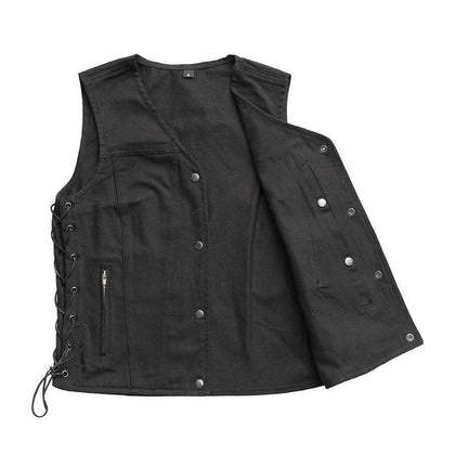 Ladies Tiff Twill Vest: Eagle Leather Women's Tiff Twill Vest