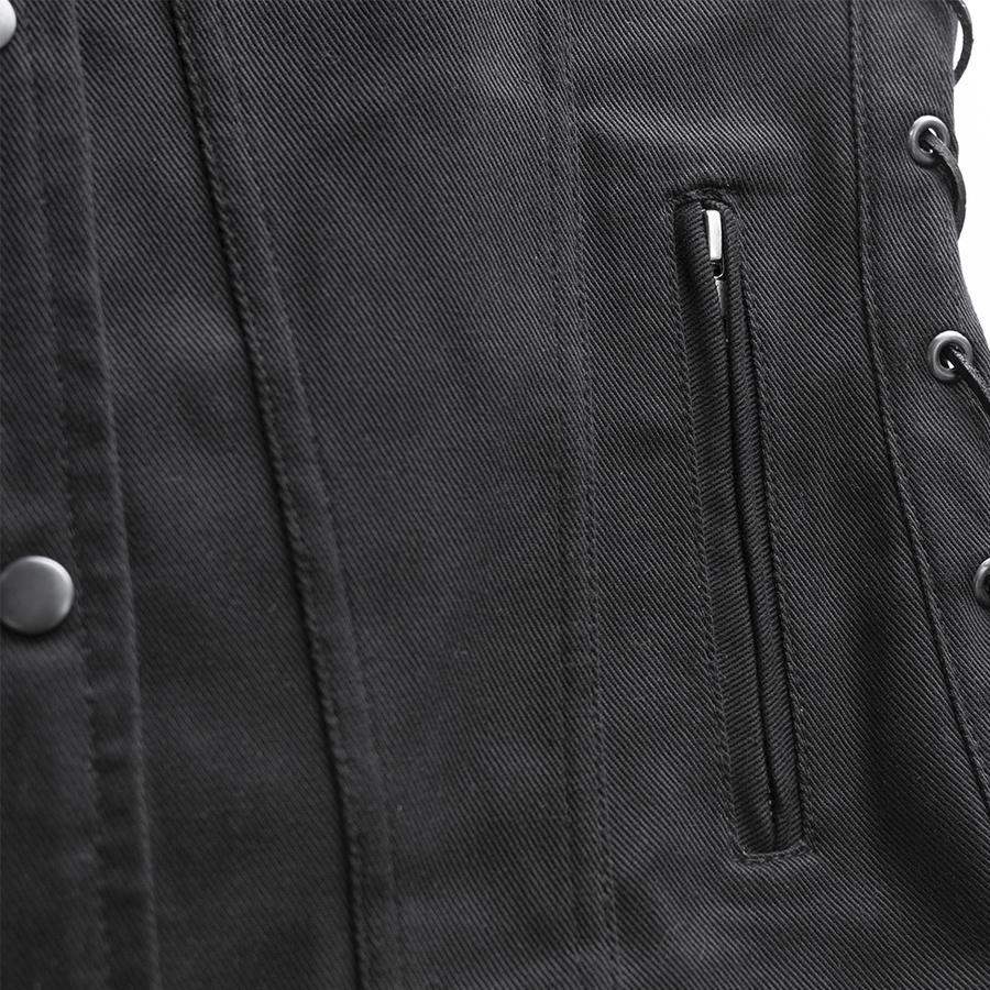 Ladies Tiff Twill Vest: Eagle Leather Women's Tiff Twill Vest