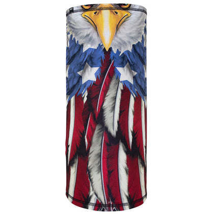 Motley Tube USA Eagle: The ZANheadgear® SportFlex® Series Motley Tube® is a versatile all-in-one headgear constructed of poly