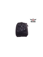 Textile Magnetic MC Tank Bag Black: Beautiful Black Textile Magnetic Motorcycle Tank Bag
Dimensions: 9
