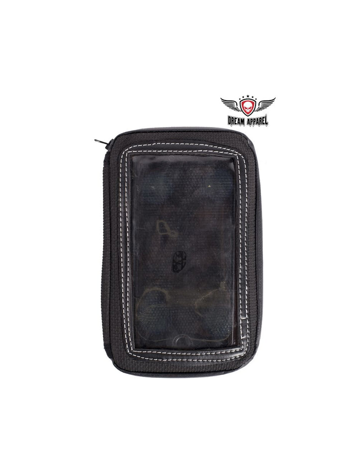 Magnetic Tank Bag With Clear Window GPS