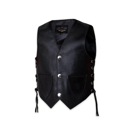 Kid's Leather Vest