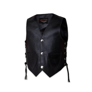 Kid's Leather Vest