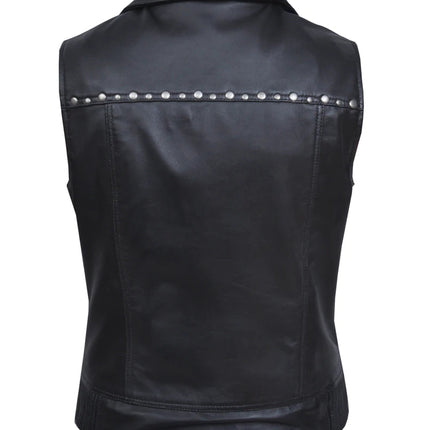 Ladies Venus Vest W/Studs