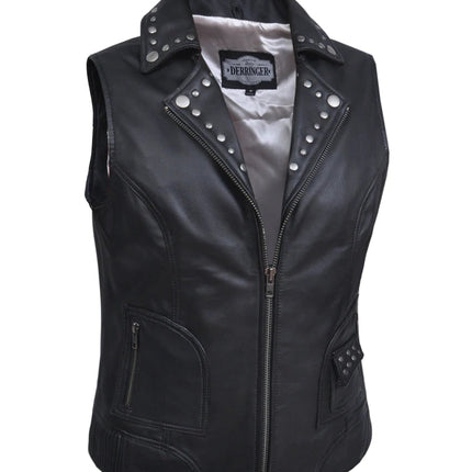 Ladies Venus Vest W/Studs