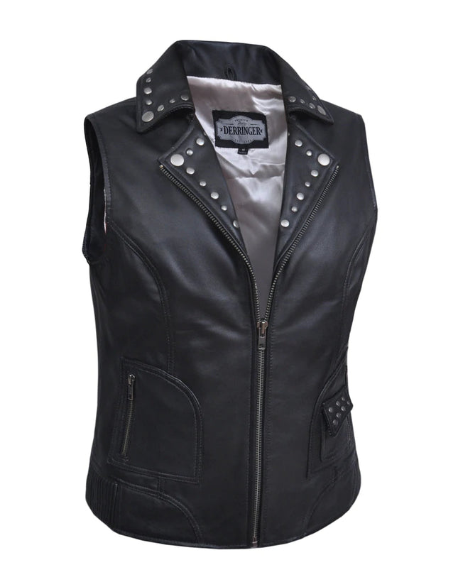 Ladies Venus Vest W/Studs