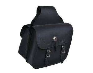 Saddle Bag With Concho Black: DESCRIPTION

Style # 9571