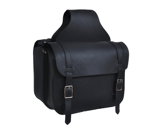 Quick Release With Gun Pocket Bag Black