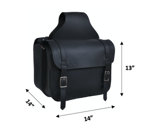Quick Release With Gun Pocket Bag Black: DESCRIPTION

Style # 9572