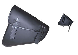 Swing Arm Bag Right Side: Features:

Quick Release Buckle Action
Heavy Thread and Chrome Plated
PVC No Concho 12