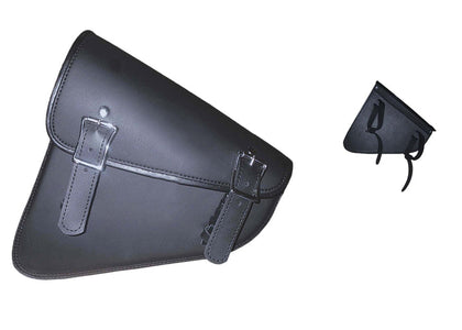 Swing Arm Bag Right Side: Features:

Quick Release Buckle Action
Heavy Thread and Chrome Plated
PVC No Concho 12