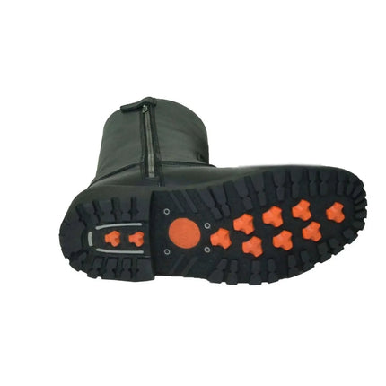 Ladies Harness Leather Boot