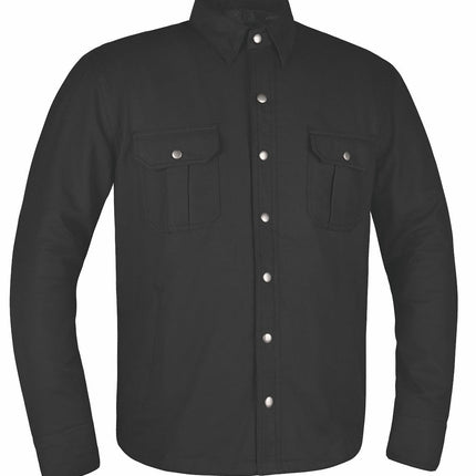 Men's Armored Denim Shirt