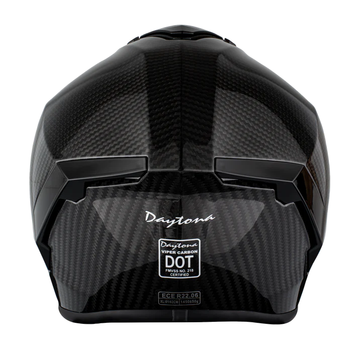 Daytona Viper Carbon Fiber Helmet – Eagle Leather