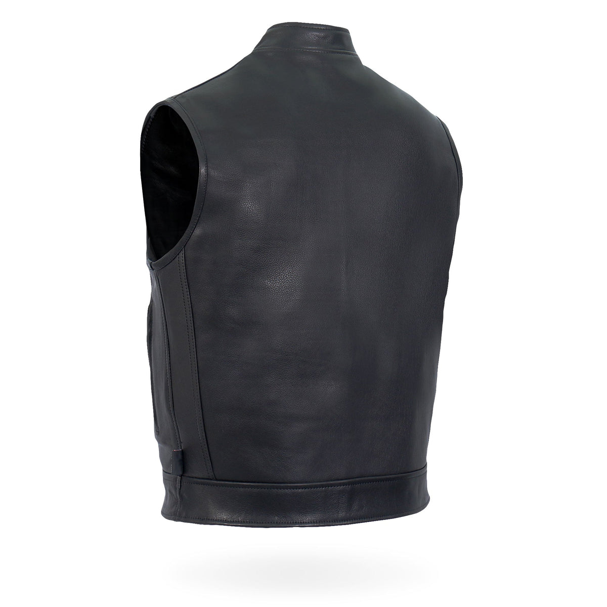 USA Made Chaos Vest: • Made in the USA• Made from Premium Naked Cowhide Leather• Fully Lined• Full Zipper &amp; Snap Front • 