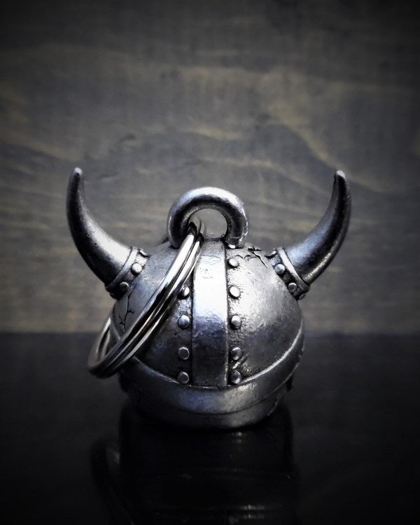 Motorcycle Bell - Skull Viking