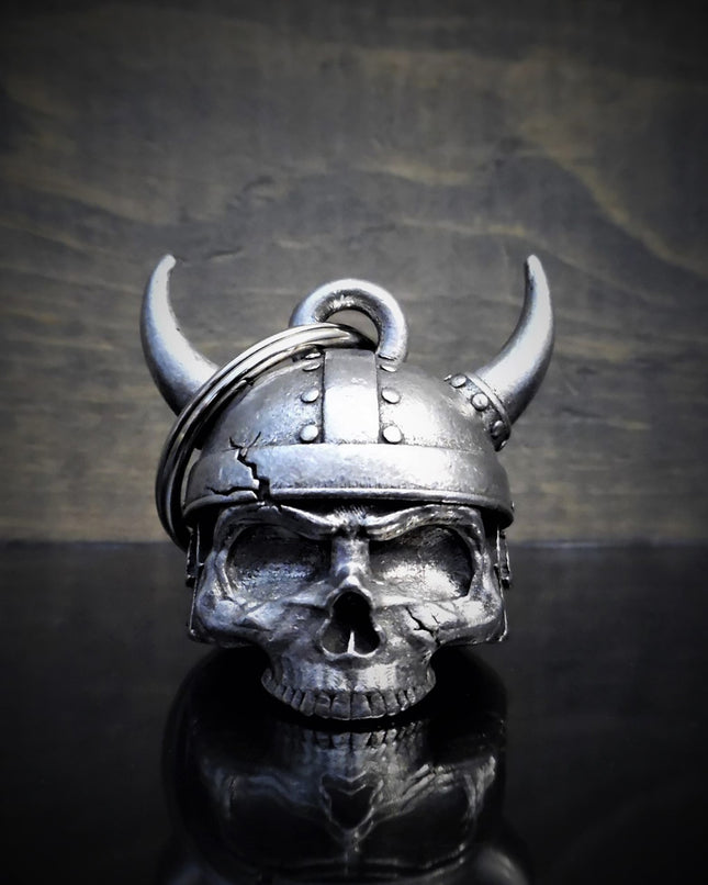 Motorcycle Bell - Skull Viking