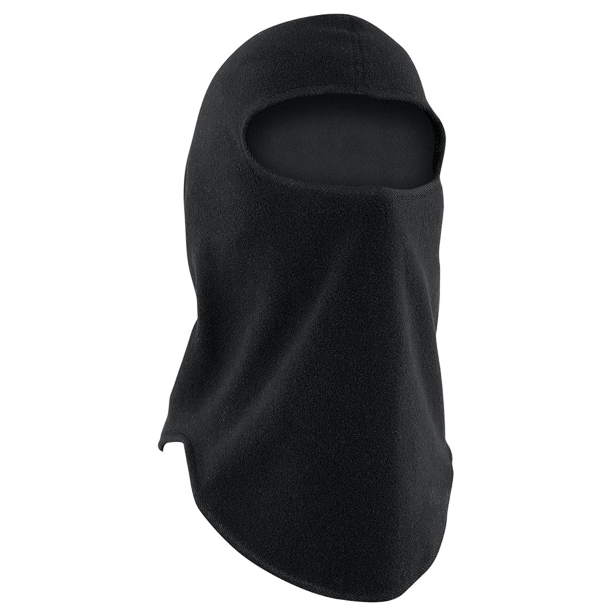 Fleece Balaclava Low Pile: Our soft black Fleece Balaclava provides full comfortable coverage of the head