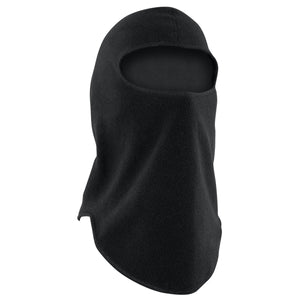Fleece Balaclava Low Pile: Our soft black Fleece Balaclava provides full comfortable coverage of the head