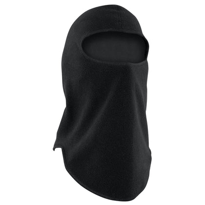 Fleece Balaclava Low Pile: Our soft black Fleece Balaclava provides full comfortable coverage of the head