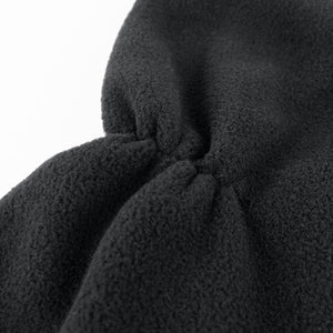 Fleece Balaclava Low Pile: Our soft black Fleece Balaclava provides full comfortable coverage of the head