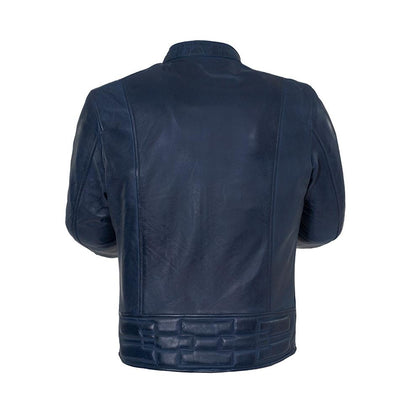 Men's Balor Jacket Blue: Details and Fit

100% sheepskin
Classic fit
Zip sleeve
Fully lined
Two hip pockets, one interior poc