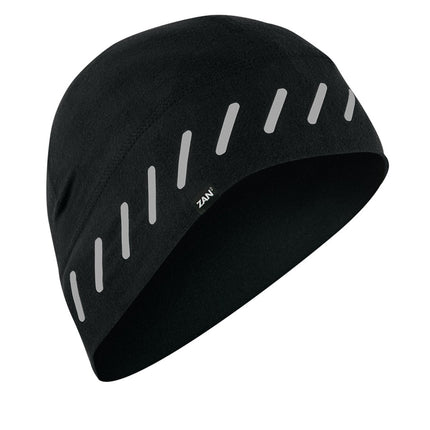 Beanie Black/Reflective Line