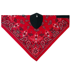 Neodanna Red Paisley: The Neodanna is a revolutionary item with multiple features