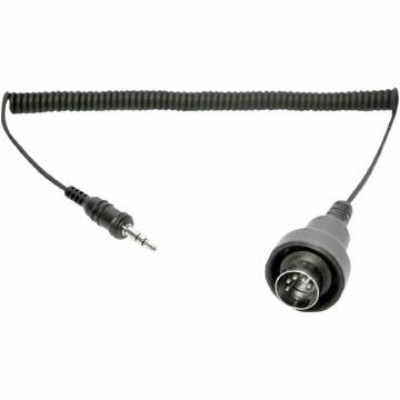 Sena Stereo Jack 3.55MM To 7 Black: 3